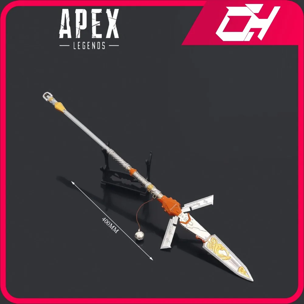 Apex Legends Heirloom New 40cm Valkyrie Heirloom Legacy Spear Pen Weapon Octane Katana Samurai Sword Hallowmas Boy Kid Gift Toy
Apex Legends Heirloom New 40cm Valkyrie Heirloom Legacy Spear Pen Weapon Octane Katana Samurai Sword Hallowmas Boy Kid Gift Toy