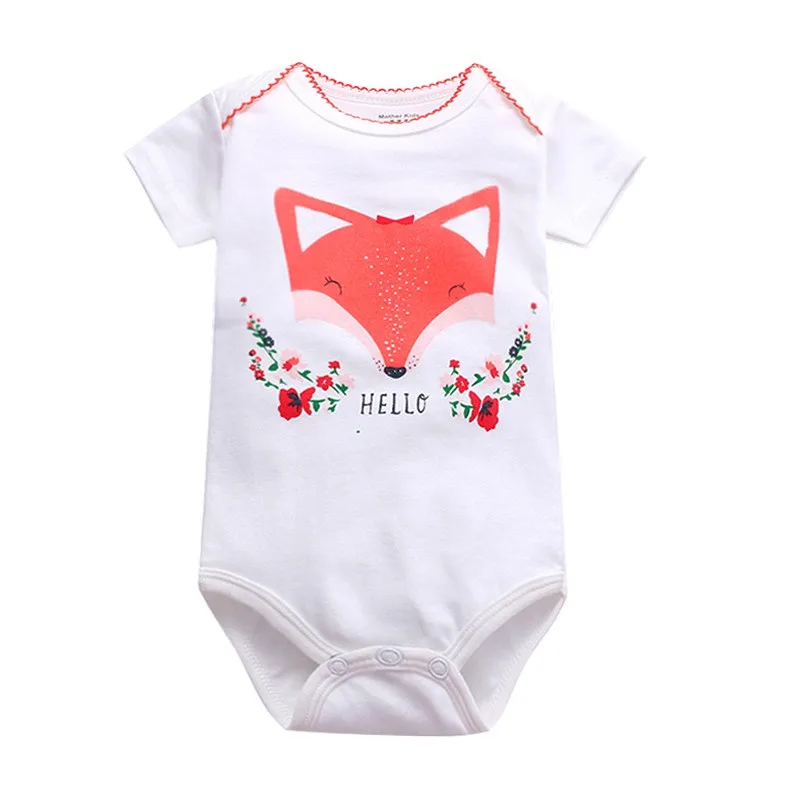 Summer Newborn Baby Boy Romper Pure Cotton Short Sleeve Bodysuits Baby Girls Clothes
Summer Newborn Baby Boy Romper Pure Cotton Short Sleeve Bodysuits Baby Girls Clothes