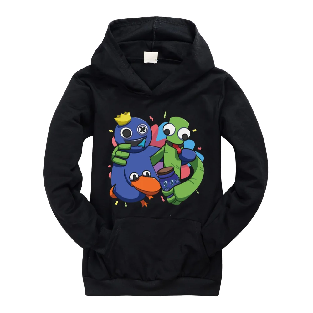 Rainbow Friends Hoodies Kawaii Anime Autumn Sweatshirt for Boy Girl Clothes Cute Cartoon Kids Christmas Gifts
Rainbow Friends Hoodies Kawaii Anime Autumn Sweatshirt for Boy Girl Clothes Cute Cartoon Kids Christmas Gifts