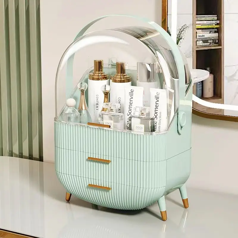 Cosmetic Drawer Large Skin Make Desktop Up Box Storage Storage Care With Lid Organizers Dustproof Capacity Brushes Holder Makeup
Cosmetic Drawer Large Skin Make Desktop Up Box Storage Storage Care With Lid Organizers Dustproof Capacity Brushes Holder Makeup