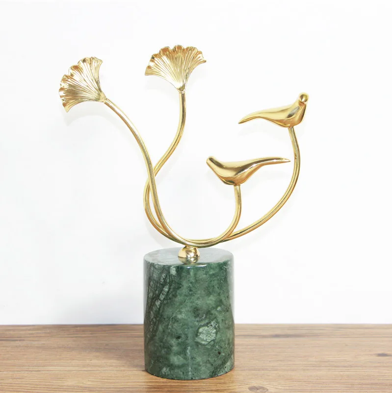 Американская латунная Классическая утка Ginkgo, аксессуары для дома, украшения для кабинета, животных
Американская латунная Классическая утка Ginkgo, аксессуары для дома, украшения для кабинета, животных