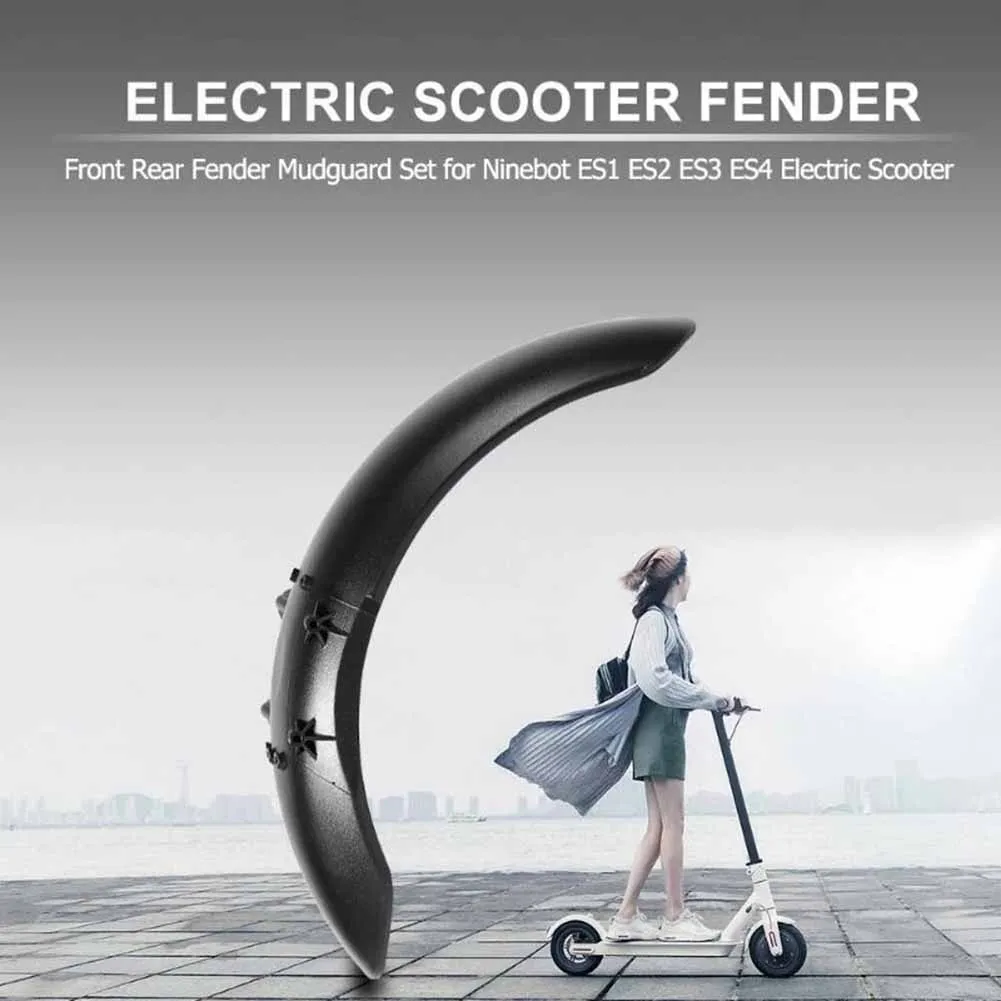 Scooter Front Fender Mud Guard For Ninebot ES1 ES2 ES3 ES4 Electric Kick Scooter Skateboard Front Mudguard Hoverboard Accessory
Scooter Front Fender Mud Guard For Ninebot ES1 ES2 ES3 ES4 Electric Kick Scooter Skateboard Front Mudguard Hoverboard Accessory