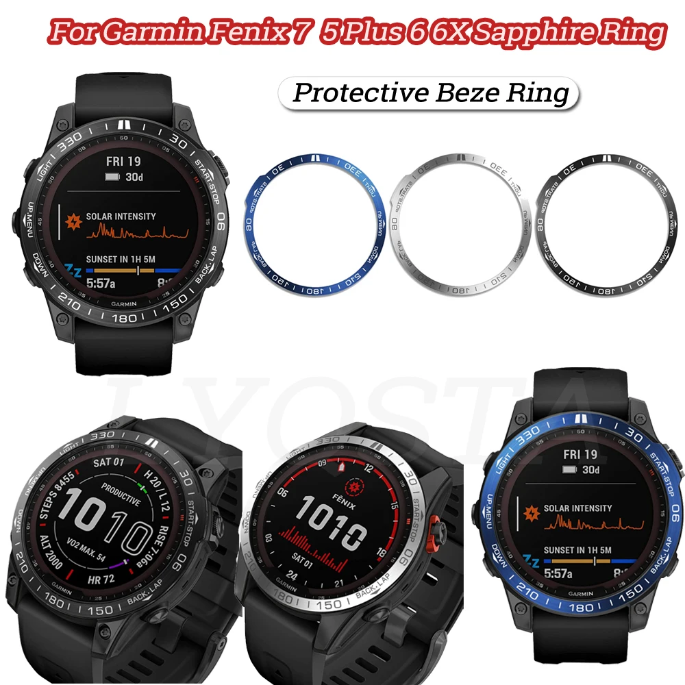 Обложка кольца для Garmin Fenix7X 7 5 6Pro 6X сапфировое кольцо для часов из нержавеющей стали скульптурные блоки времени клейкие против царапин
Обложка кольца для Garmin Fenix7X 7 5 6Pro 6X сапфировое кольцо для часов из нержавеющей стали скульптурные блоки времени клейкие против царапин