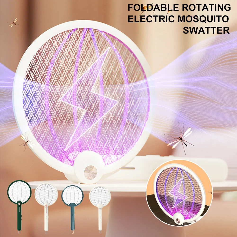 2In1 Electric Fly Swatter Multifunction Foldable Electric Bug Zapper USB Rechargeable Intelligent Mosquito Swatter For Indoor
2In1 Electric Fly Swatter Multifunction Foldable Electric Bug Zapper USB Rechargeable Intelligent Mosquito Swatter For Indoor