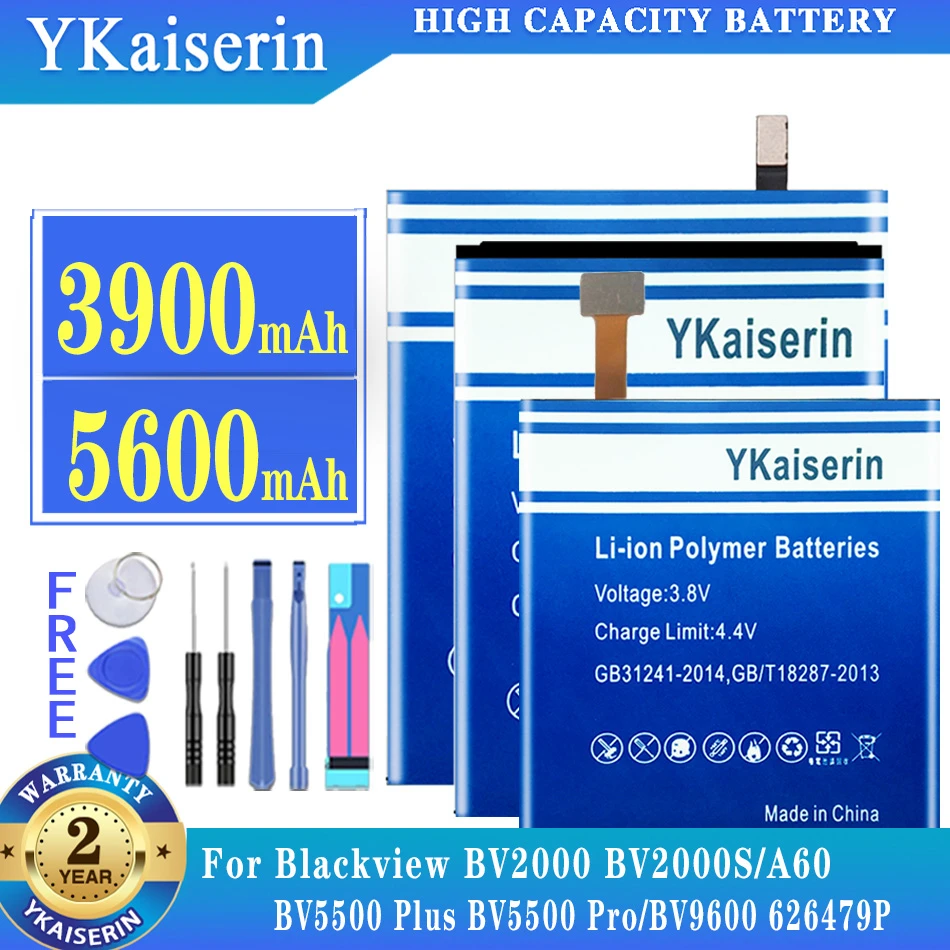 Mobile Phone Battery For Blackview BV5500 BV9600 BV2000 BV2000S Replacement Batterie For Blackview BV5500 BV9600 Pro A60 Bateria
Mobile Phone Battery For Blackview BV5500 BV9600 BV2000 BV2000S Replacement Batterie For Blackview BV5500 BV9600 Pro A60 Bateria
