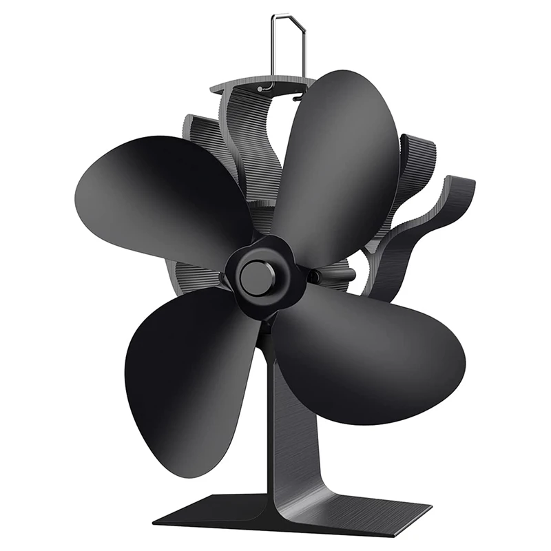 Wood Stove Fan,4 Blades Heat Powered Stove Fan,Wood Burning Stove Fan,Fireplace Fan for Log Burner Fireplace
Wood Stove Fan,4 Blades Heat Powered Stove Fan,Wood Burning Stove Fan,Fireplace Fan for Log Burner Fireplace