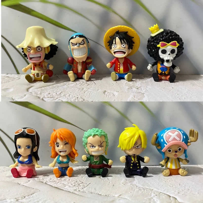 ONE PIECE Figure Roronoa Zoro Luffy Usopp Vinsmoke Sanji Bobbleheed Ornaments Accessories Children Present
ONE PIECE Figure Roronoa Zoro Luffy Usopp Vinsmoke Sanji Bobbleheed Ornaments Accessories Children Present