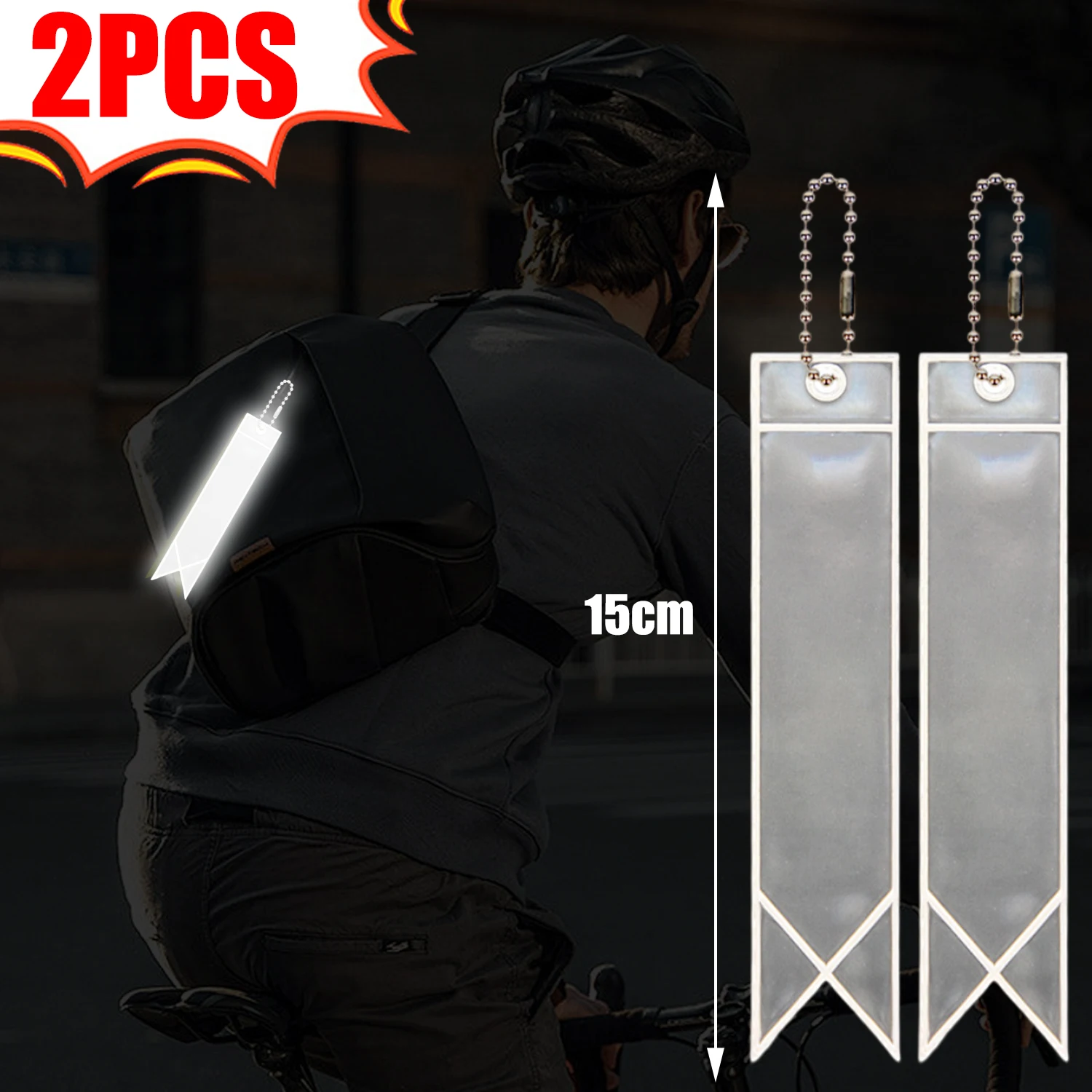 Светоотражатель с цепочками, светоотражающий брелок, светоотражающий кулон из ПВХ, детский отражатель, подвеска для школьной сумки, велосипедный рюкзак
Светоотражатель с цепочками, светоотражающий брелок, светоотражающий кулон из ПВХ, детский отражатель, подвеска для школьной сумки, велосипедный рюкзак