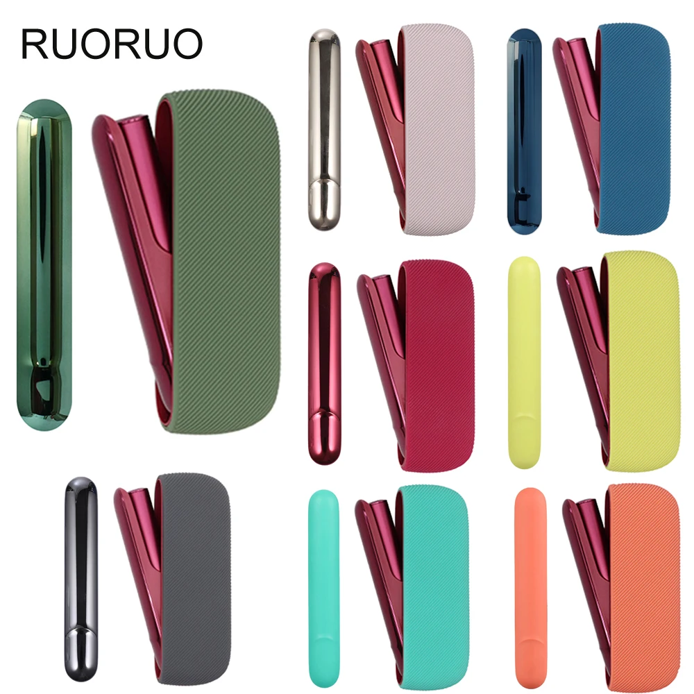 RUORUO 8 Colors Side Cover + Silicone Case for IQOS ILUMA Holder Shell Protection Accessories
RUORUO 8 Colors Side Cover + Silicone Case for IQOS ILUMA Holder Shell Protection Accessories