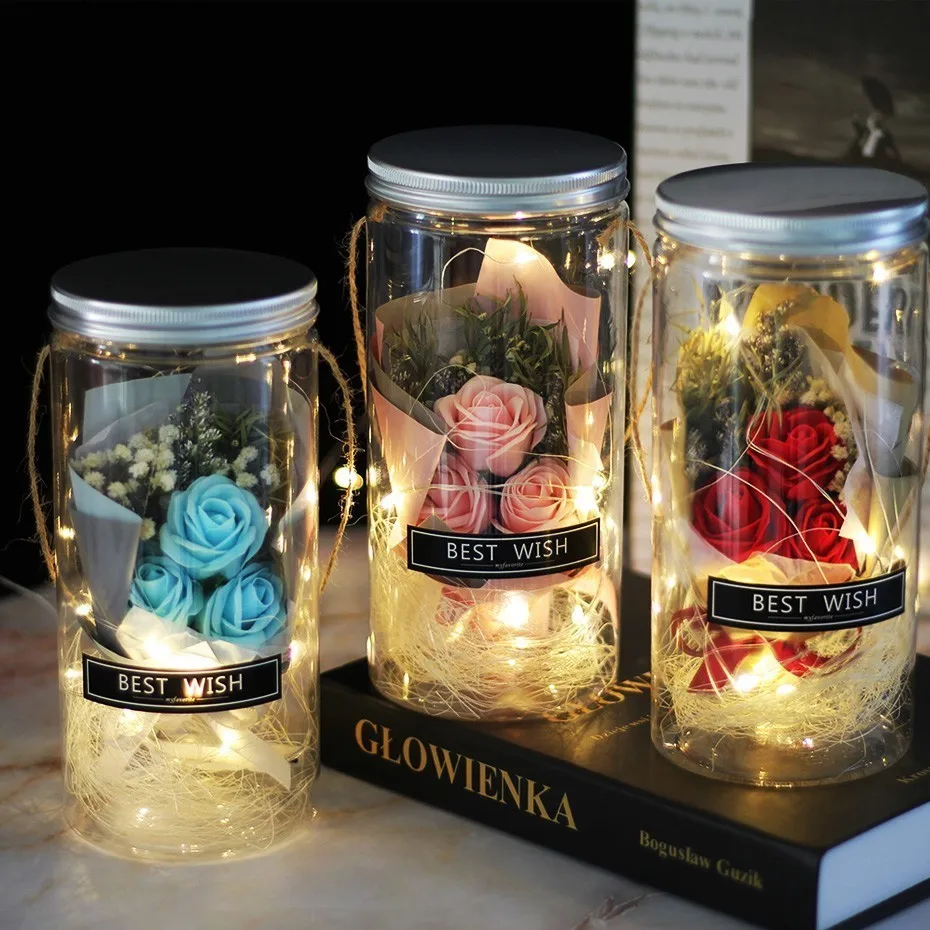 Mother's Day Gift Artificial Flowers Beauty And Beast Rose In Plastic Bottle Wedding Decoration Valentine's Day Birthday Gift
Mother's Day Gift Artificial Flowers Beauty And Beast Rose In Plastic Bottle Wedding Decoration Valentine's Day Birthday Gift