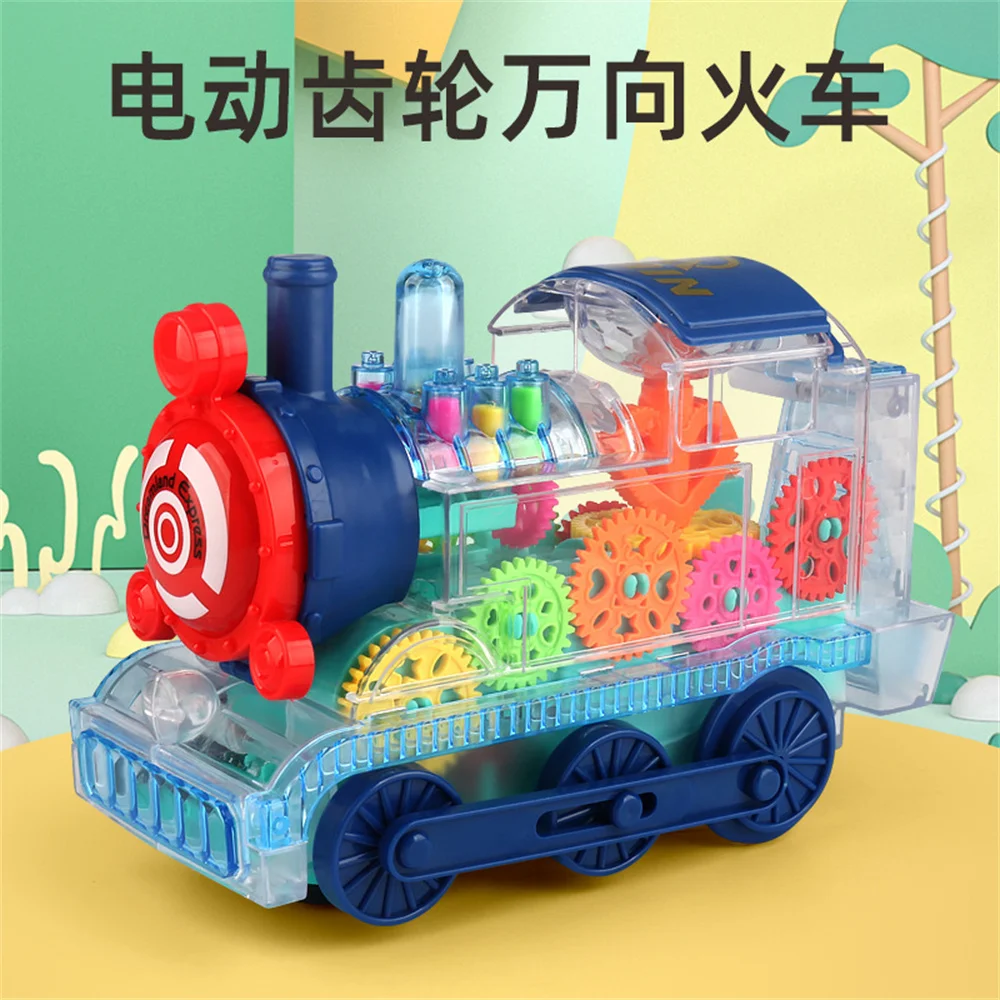 Universal Electric Lighting Train Toy Kids LED Flashing Music Singing Sound Car Children Gift Early Education Toys
Universal Electric Lighting Train Toy Kids LED Flashing Music Singing Sound Car Children Gift Early Education Toys