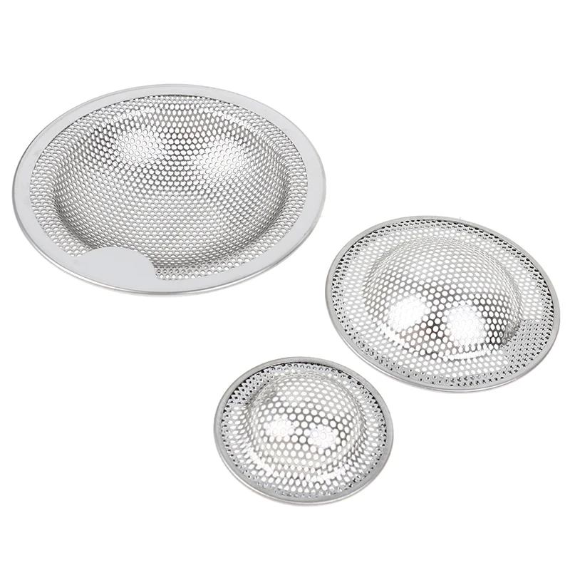 Stainless Steel Bathtub Hair Catcher Stopper Shower Drain Hole Filter Trap Kitchen Metal Sink Strainer
Stainless Steel Bathtub Hair Catcher Stopper Shower Drain Hole Filter Trap Kitchen Metal Sink Strainer