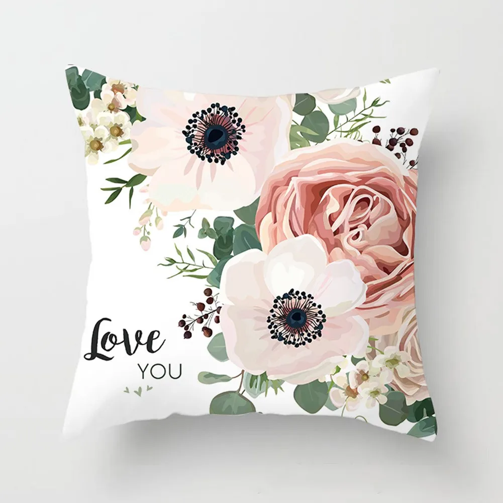 Flower Love Pattern Pillowcase Polyester Cushion Cover Pillow Case Home Sofa Decorative Throw Pillows Pillowcase 45*45cm
Flower Love Pattern Pillowcase Polyester Cushion Cover Pillow Case Home Sofa Decorative Throw Pillows Pillowcase 45*45cm