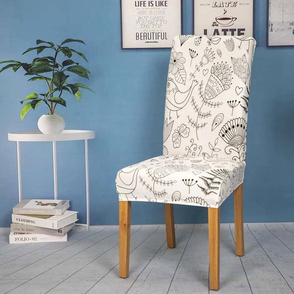 YOUZI 4pcs Chair Cover High Elastic Wear-resistant Dust-proof Chair Protectors For Home Restaurant Banquet
YOUZI 4pcs Chair Cover High Elastic Wear-resistant Dust-proof Chair Protectors For Home Restaurant Banquet