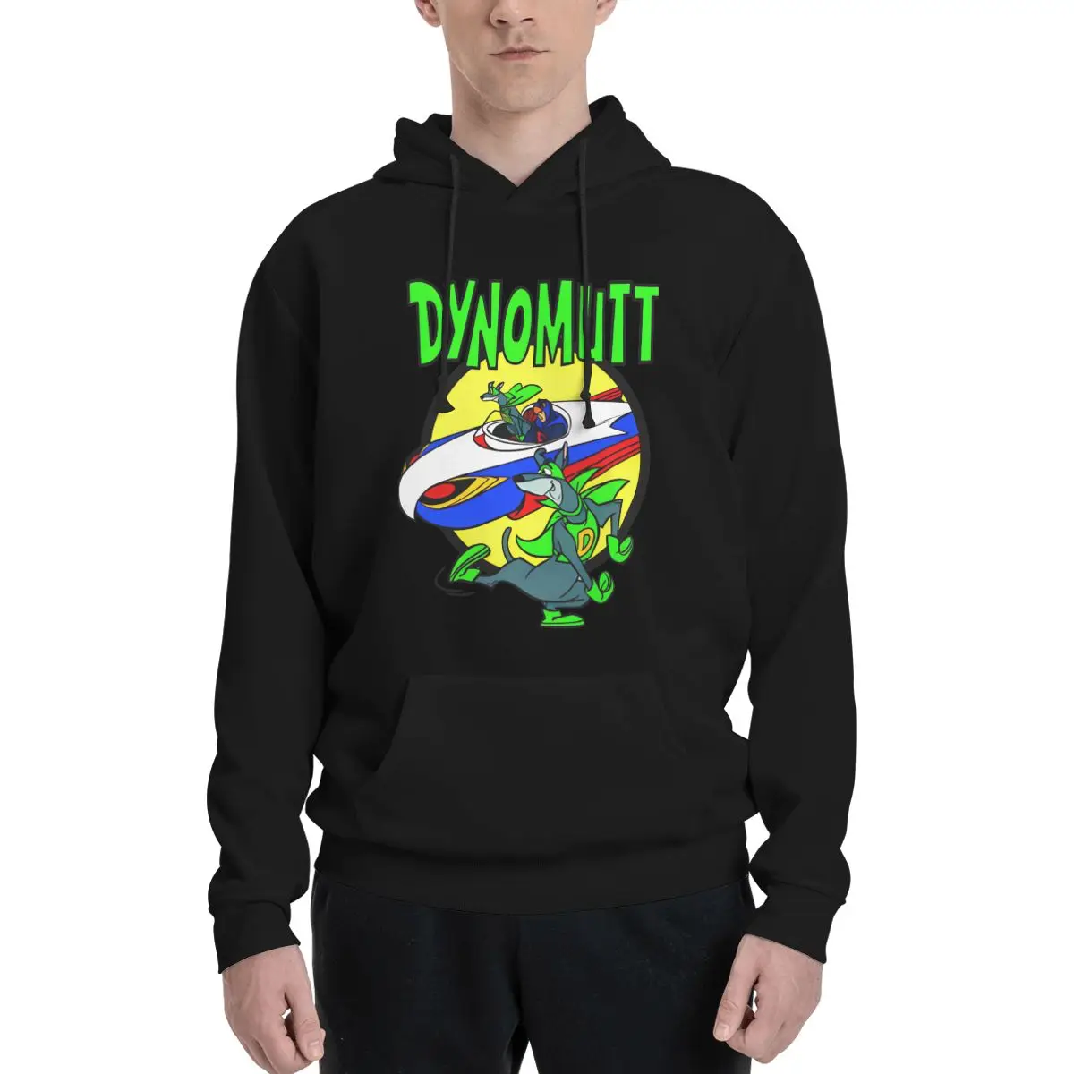Dynomutt 1970S мультфильм полиэстер толстовка мужская Толстовка Теплые цвета Dif размеры
Dynomutt 1970S мультфильм полиэстер толстовка мужская Толстовка Теплые цвета Dif размеры