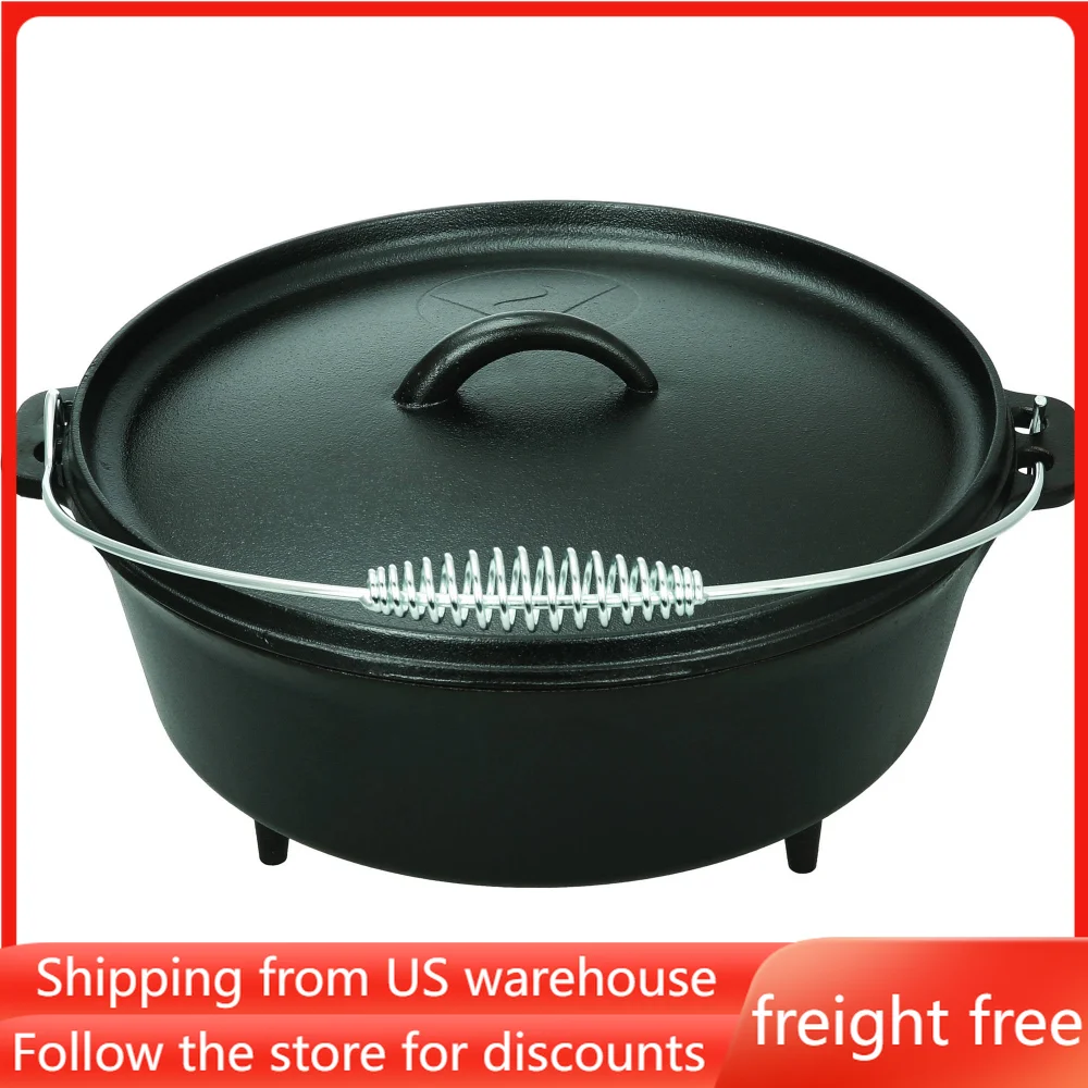 Kitchenware for camping,Cast Iron Camping Supplies Outdoor Pot Camp Cooking Supplies with Handle,freight free
Kitchenware for camping,Cast Iron Camping Supplies Outdoor Pot Camp Cooking Supplies with Handle,freight free