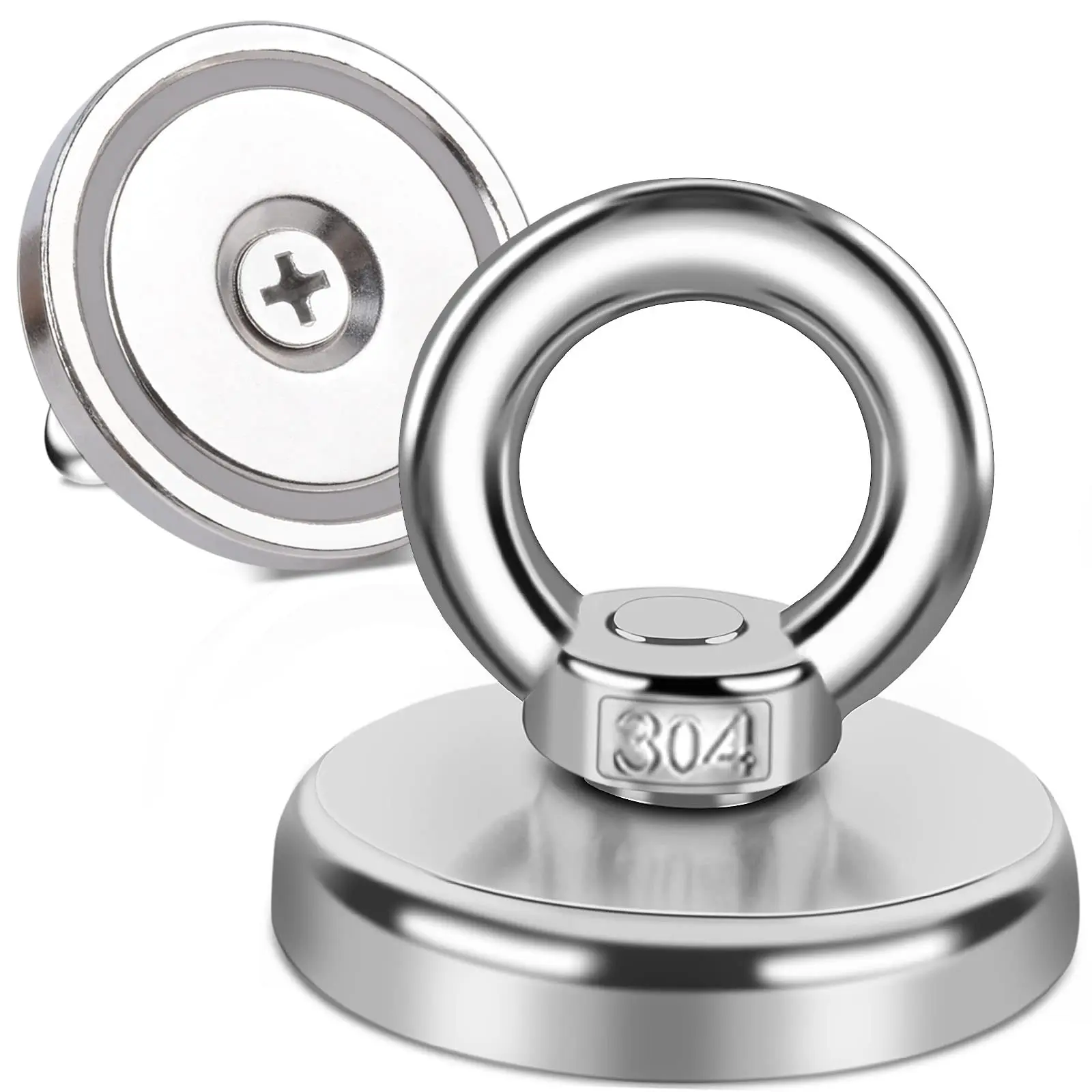 Salvage Magnetic Fishing Super Strong Neodymium Fishing Magnets Heavy Duty Rare Earth Magnet with Countersunk Hole Free Shipping
Salvage Magnetic Fishing Super Strong Neodymium Fishing Magnets Heavy Duty Rare Earth Magnet with Countersunk Hole Free Shipping
