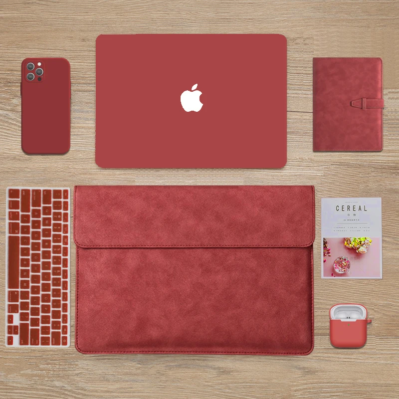 Laptop Sleeve For Macbook Air 13 13.6 inch case 2022 M2 A2681 Notebook Cover For Mac Pro 14 A2442 Bag A2179 A2289 A2251 A1706
Laptop Sleeve For Macbook Air 13 13.6 inch case 2022 M2 A2681 Notebook Cover For Mac Pro 14 A2442 Bag A2179 A2289 A2251 A1706