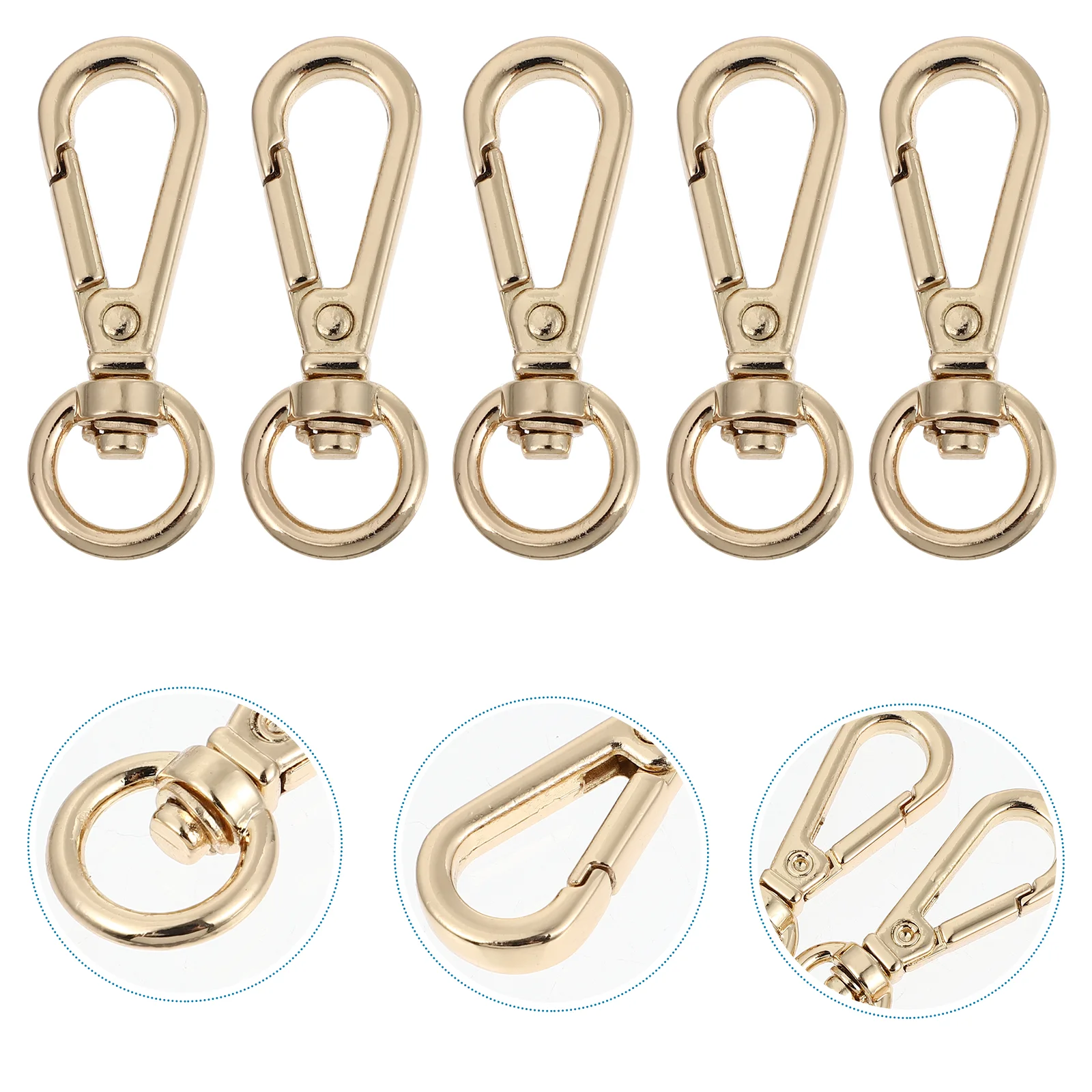 6 Pcs Bag Accessories DIY Buckles Key Wallet Replacement Backpack Keychains Handbag Belt Zinc Alloy Supplies
6 Pcs Bag Accessories DIY Buckles Key Wallet Replacement Backpack Keychains Handbag Belt Zinc Alloy Supplies