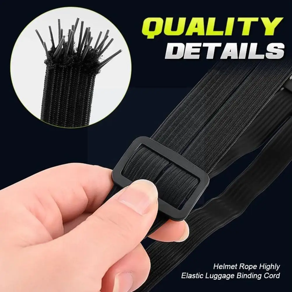 Universal 60cm Motorcycle Luggage Strap Moto Helmet Gears Elastic Protective Fixed High-Strength Retractable Buckle Rope S3O0
Universal 60cm Motorcycle Luggage Strap Moto Helmet Gears Elastic Protective Fixed High-Strength Retractable Buckle Rope S3O0