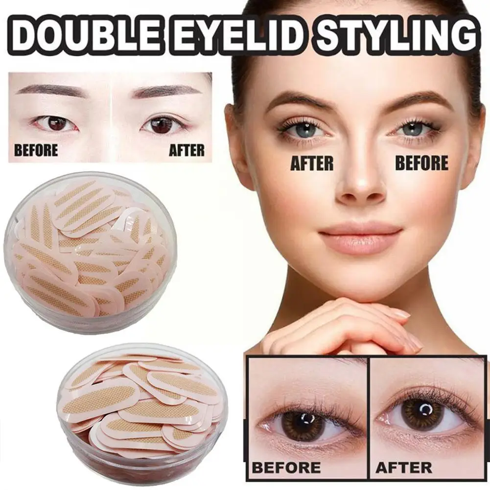 150pair/Box Professional Makeup Double Eyelid Sticker Beauty Makeup Tape Double Self-adhesive Natural Eye Sticker Tools Eye U0M4
150pair/Box Professional Makeup Double Eyelid Sticker Beauty Makeup Tape Double Self-adhesive Natural Eye Sticker Tools Eye U0M4