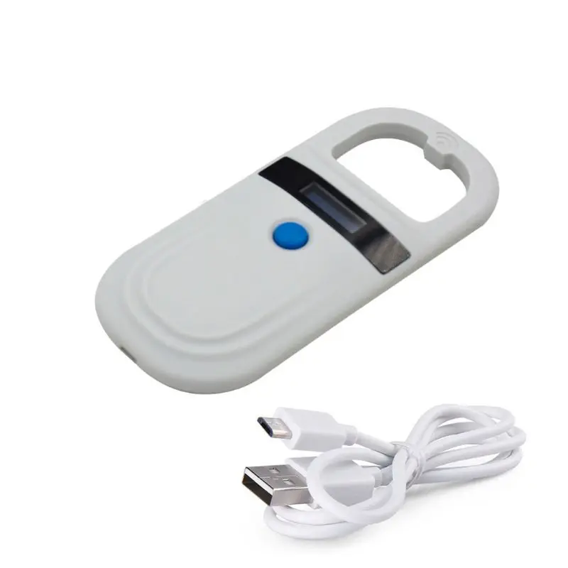 Animal Identification Chip Code Scanner Pet ID Electronic Reader Transponder Handheld Microchip Scanners for Dog Cats
Animal Identification Chip Code Scanner Pet ID Electronic Reader Transponder Handheld Microchip Scanners for Dog Cats