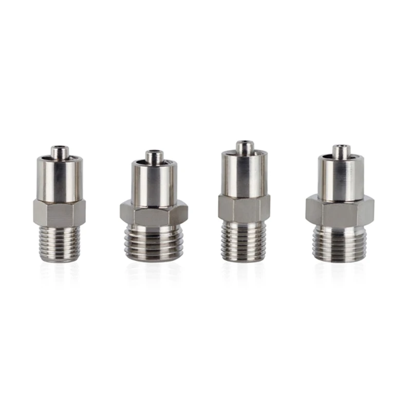 

G1/8 G1/4 M10x1 M12x1 Screw End Dispenser Joints Needle for Automatic Dispensing DropShip
