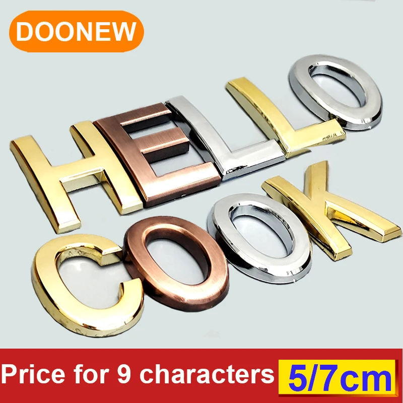 9pcs Letters & Numbers Sticker 5/7cm Plaque Modern Hotel Address Digits Sticker Numerical A to Z Door Plate Signs
9pcs Letters & Numbers Sticker 5/7cm Plaque Modern Hotel Address Digits Sticker Numerical A to Z Door Plate Signs