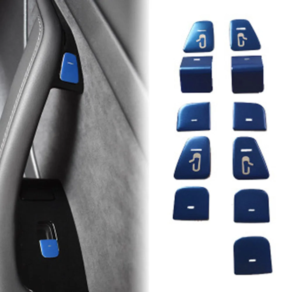 Parts Switch Button Sticker Replacement Trim Window 1 Set ABS Car Decor Door Handle
Parts Switch Button Sticker Replacement Trim Window 1 Set ABS Car Decor Door Handle