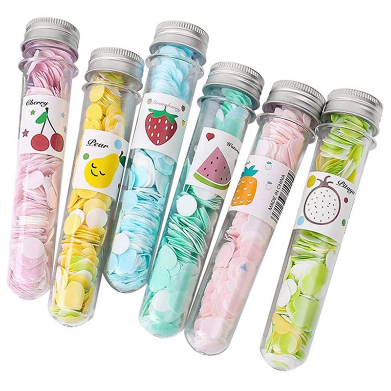 6Pcs Portable Disposable Paper Soap Outdoor Hand-Washing Soap Paper Soap Soap Travel Bottle Paper-Washing Paper Test Tube Patter
6Pcs Portable Disposable Paper Soap Outdoor Hand-Washing Soap Paper Soap Soap Travel Bottle Paper-Washing Paper Test Tube Patter