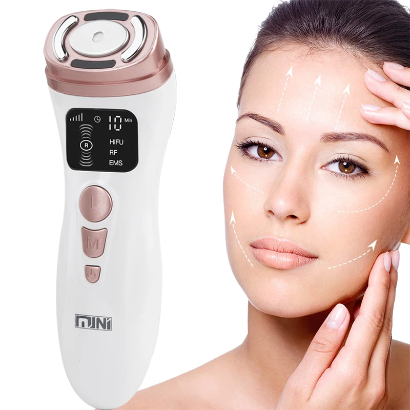 Mini HIFU Machine Ultrasound Machine RF EMS Portable Household Facial Beauty Device Neck Lifting Firm Brightening Anti Winkle
Mini HIFU Machine Ultrasound Machine RF EMS Portable Household Facial Beauty Device Neck Lifting Firm Brightening Anti Winkle