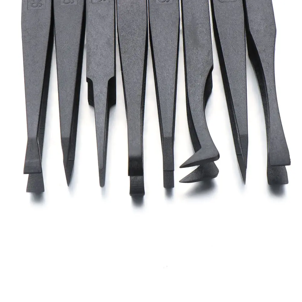 Multifunctional Electronic Safe Maintenance Anti Static Industrial Plastic Tweezer Nail Tool
Multifunctional Electronic Safe Maintenance Anti Static Industrial Plastic Tweezer Nail Tool