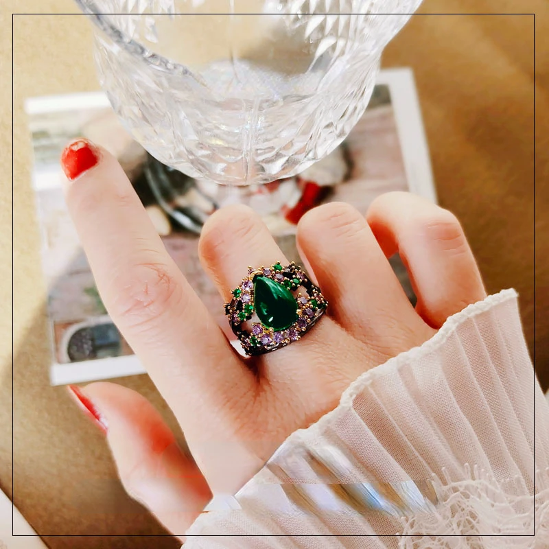 2022new Open-End Pearl Ring Women's Brass Vacuum Plating 18K Gold Socialite Temperament
2022new Open-End Pearl Ring Women's Brass Vacuum Plating 18K Gold Socialite Temperament