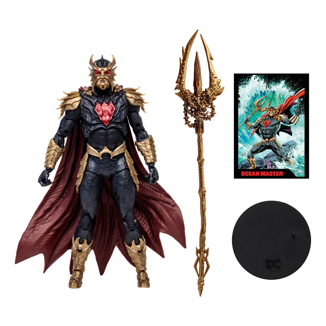 Mcfarlane Ocean Master w/Aquaman комикс (DC страницы Дырокол) 7 "экшн-Фигурки игрушки
Mcfarlane Ocean Master w/Aquaman комикс (DC страницы Дырокол) 7 "экшн-Фигурки игрушки