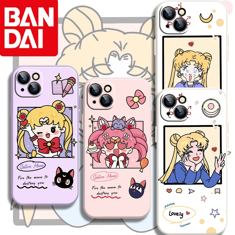 Sailor Moon Anime Phone Case For iPhone 13 11 12 Pro 13 12 Mini X XR XS MAX 6 7 8 Plus Lens Protective fundas designer shell
Sailor Moon Anime Phone Case For iPhone 13 11 12 Pro 13 12 Mini X XR XS MAX 6 7 8 Plus Lens Protective fundas designer shell
