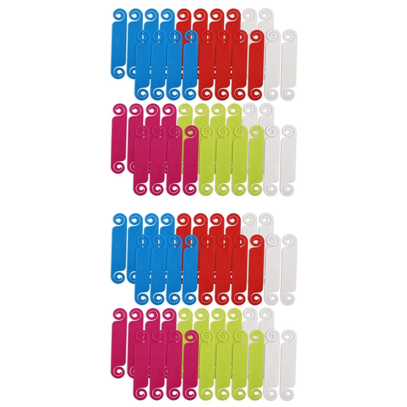 80Pcs Cable Labels Tags For Marking Wires Multicolored Cable Management Labels Clip Cord Cable Identification Marking
80Pcs Cable Labels Tags For Marking Wires Multicolored Cable Management Labels Clip Cord Cable Identification Marking