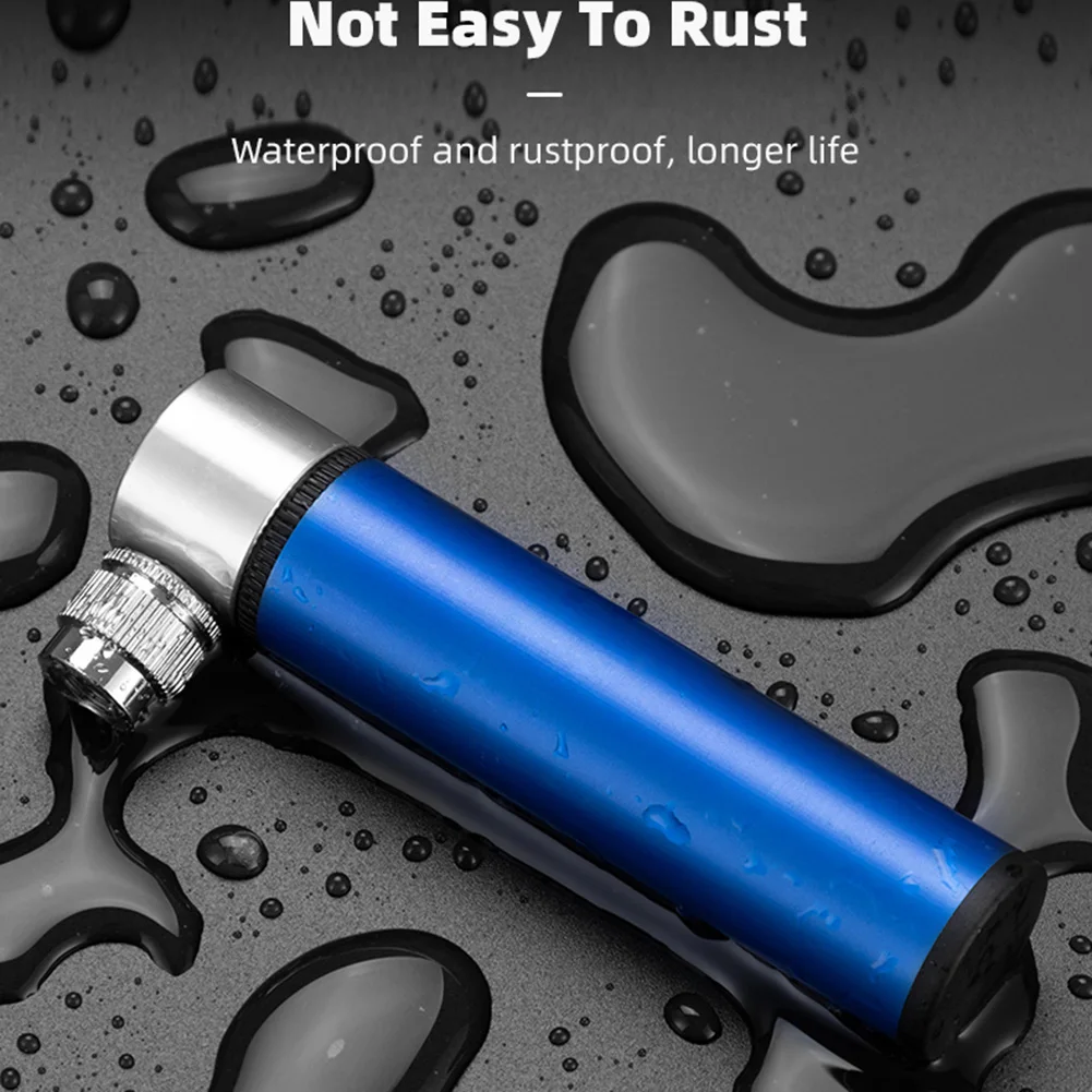 Portable Mini Road Mountain Bike Air Pump Bicycle Tire Inflator Ultra Light Ultra Light Small Inflator
Portable Mini Road Mountain Bike Air Pump Bicycle Tire Inflator Ultra Light Ultra Light Small Inflator