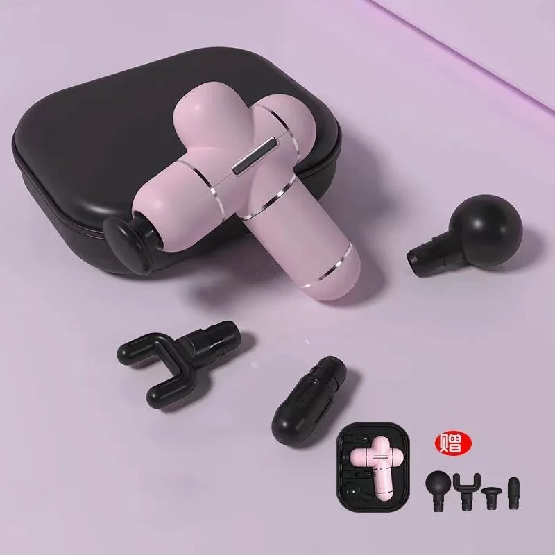 Мини-массажер электрический для мышц и ног, немецкий пистолет для фаски, для глубокого расслабления 
Мини-массажер электрический для мышц и ног, немецкий пистолет для фаски, для глубокого расслабления