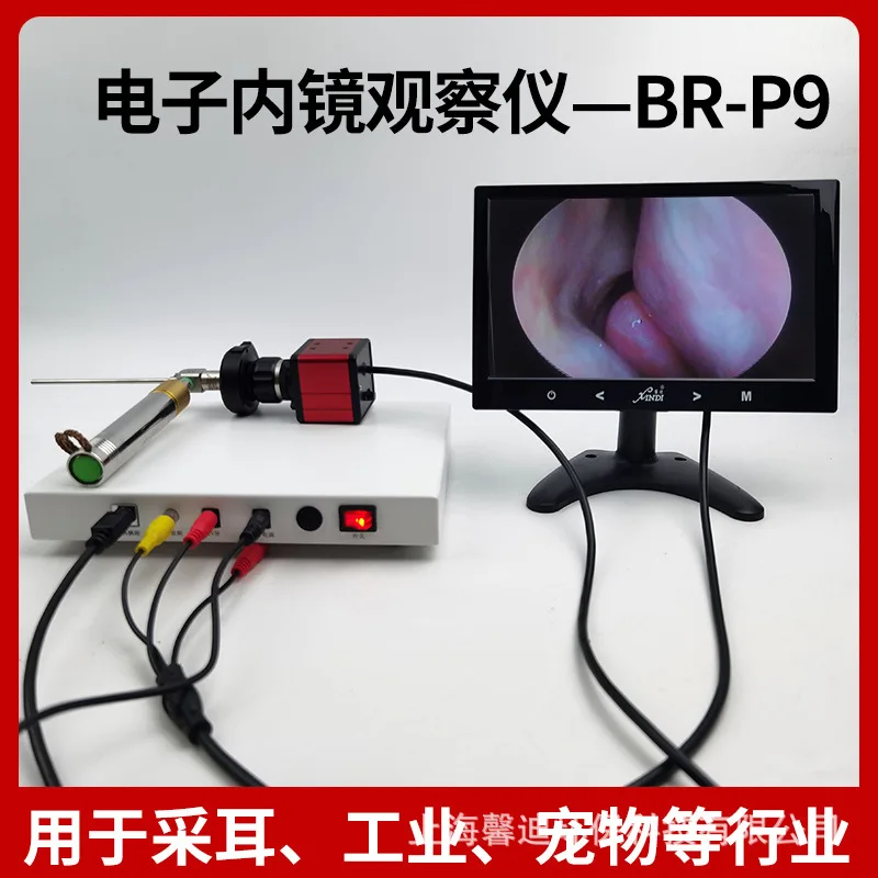 Electronic imaging instrument 4mm endoscopic observation ent detector industrial pet medical portable cold light source
Electronic imaging instrument 4mm endoscopic observation ent detector industrial pet medical portable cold light source