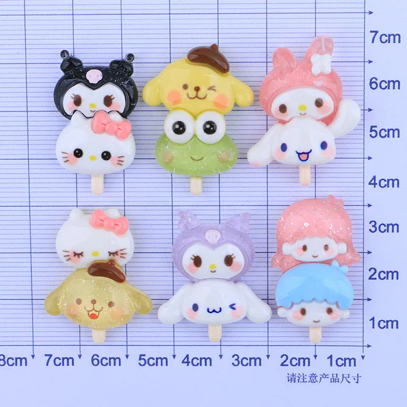 Клейкий крем Cinnamoroll Kuromi «сделай сам» из смолы, Аксессуары для украшений в стиле аниме Hello Kitty, заколка для волос, веревка для головы, украшения...
Клейкий крем Cinnamoroll Kuromi «сделай сам» из смолы, Аксессуары для украшений в стиле аниме Hello Kitty, заколка для волос, веревка для головы, украшения...