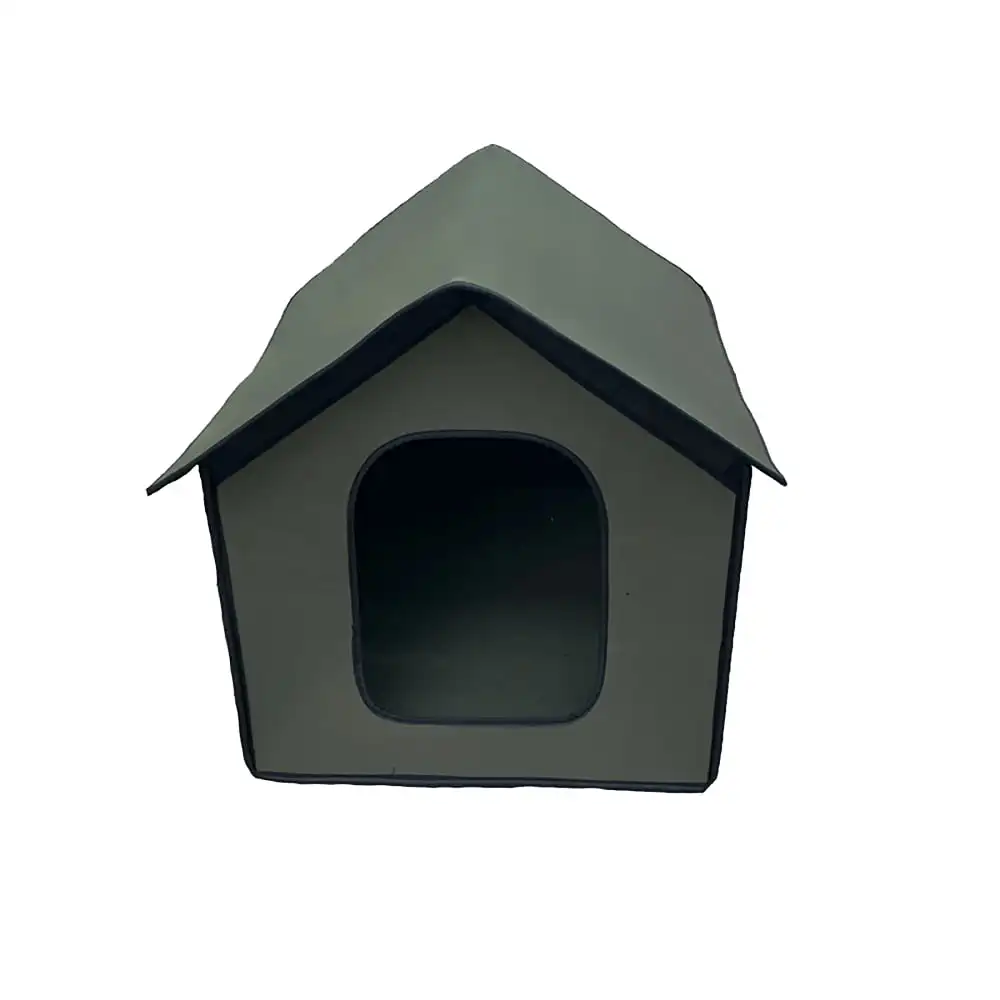 HMTX Waterproof Cat House Dog House Outdoor Rainproof Dog House Cat House Pet Supplies
HMTX Waterproof Cat House Dog House Outdoor Rainproof Dog House Cat House Pet Supplies