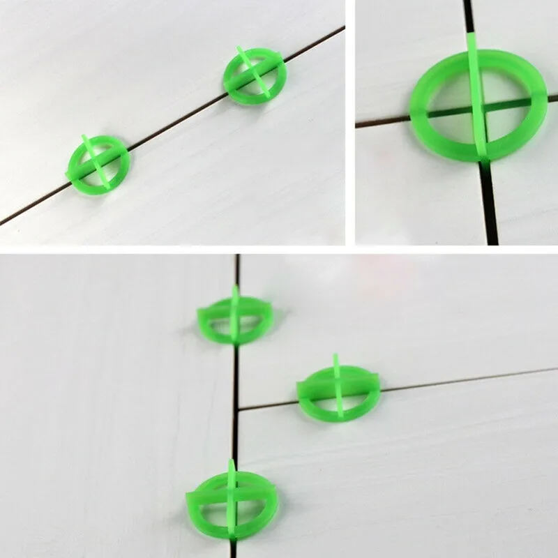 100pcs Green Cross Leveling Tile Recyclable Plastic Tile Leveling System Base Spacer
100pcs Green Cross Leveling Tile Recyclable Plastic Tile Leveling System Base Spacer