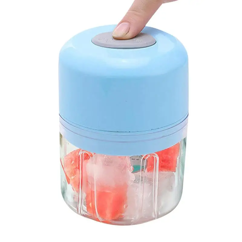 Shaved Ice Machine 250ML Cordless Kitchen Ice Shaver Maker Multifunctional Meat Grinder Smoothie Machine For Apartment Home
Shaved Ice Machine 250ML Cordless Kitchen Ice Shaver Maker Multifunctional Meat Grinder Smoothie Machine For Apartment Home