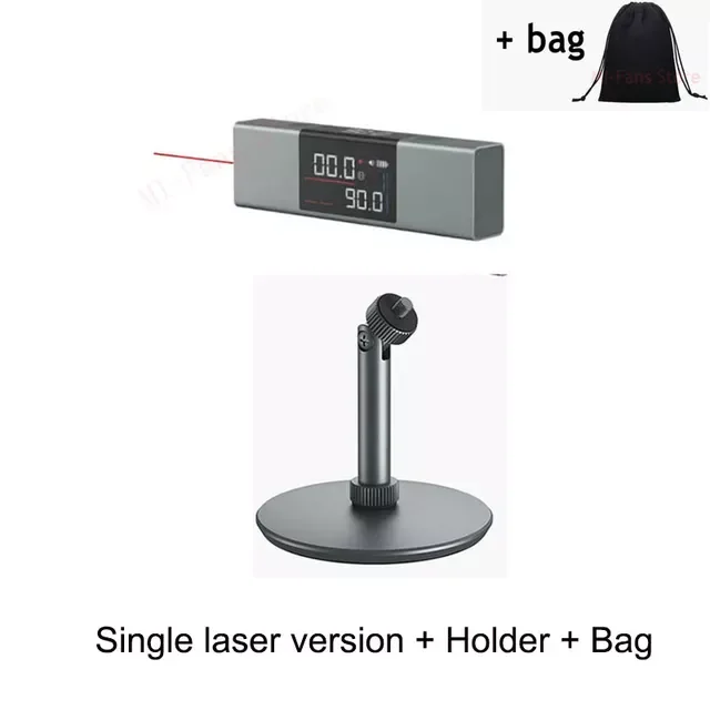 DUKA LI1 Laser Protractor Digital Inclinometer Angle Measure 2 in 1 Laser Level Ruler Type-C Charging Laser Measurement for home
DUKA LI1 Laser Protractor Digital Inclinometer Angle Measure 2 in 1 Laser Level Ruler Type-C Charging Laser Measurement for home