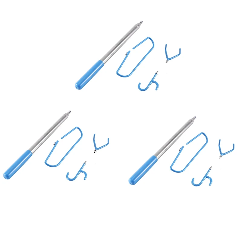 3X Disc Golf Retriever Pole With 9 Hooks, Telescoping Disc Golf Accessories Tool Extendable Grabber 1.4Ft To 16Ft
3X Disc Golf Retriever Pole With 9 Hooks, Telescoping Disc Golf Accessories Tool Extendable Grabber 1.4Ft To 16Ft