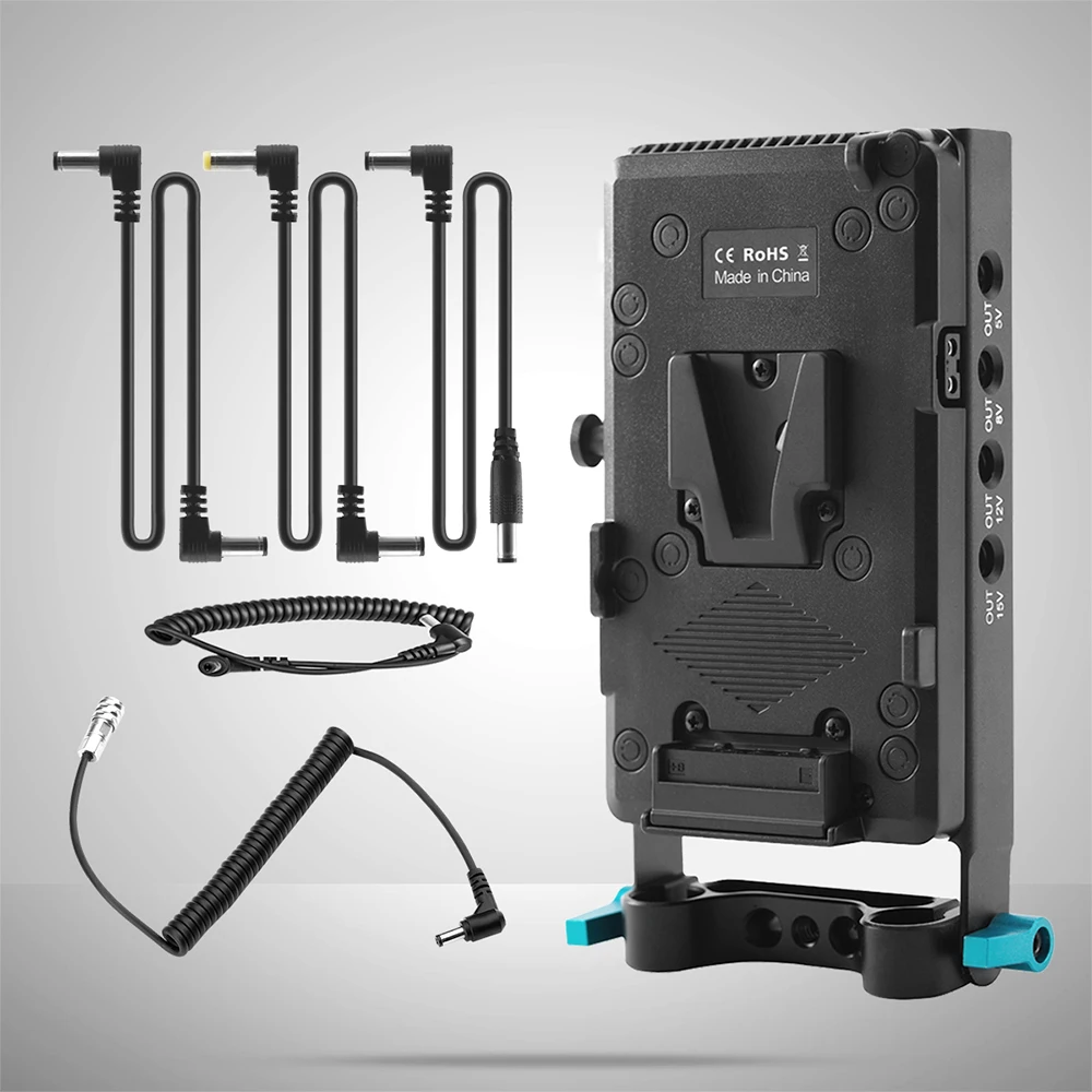 BMD BMPCC 4K 6K PRO видеокамера внешняя стандартная V-образная аккумуляторная пластина система питания подвесная пластина система питания
BMD BMPCC 4K 6K PRO видеокамера внешняя стандартная V-образная аккумуляторная пластина система питания подвесная пластина система питания