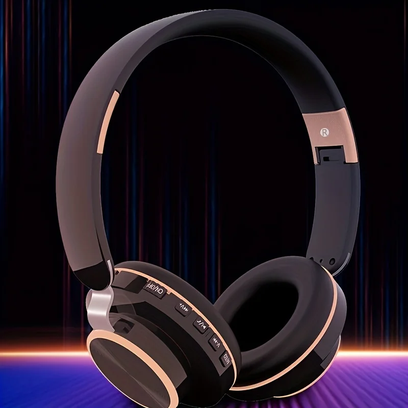 Experience Immersive Surround Sound With Wireless Headphones & Plable Noise-Cancelling Microphones
Experience Immersive Surround Sound With Wireless Headphones & Plable Noise-Cancelling Microphones
