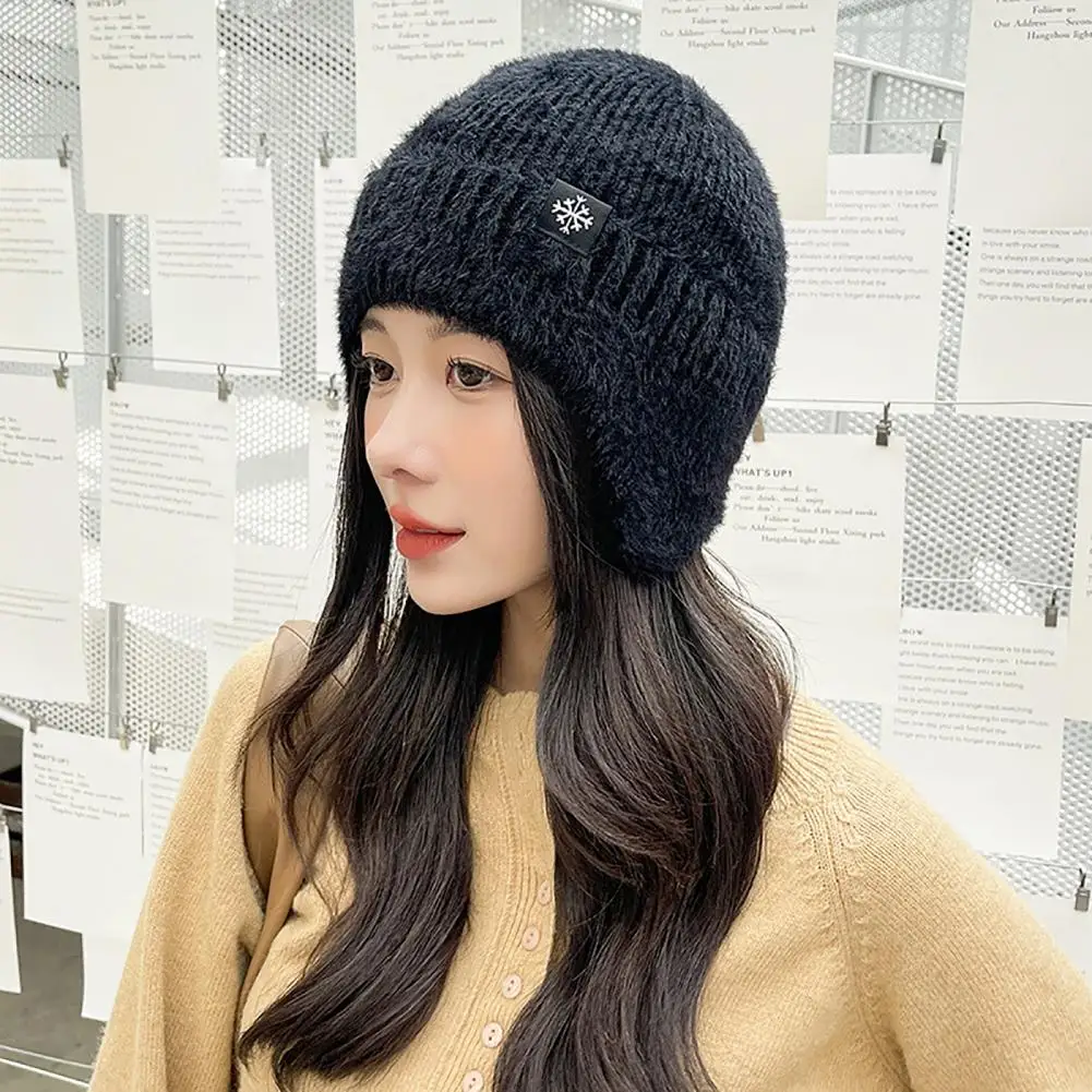 Knitted Hat Trendy Winter Solid Color Woolen Elastic Knitted Beanie Hat Skin-Touching Thermal Hat
Knitted Hat Trendy Winter Solid Color Woolen Elastic Knitted Beanie Hat Skin-Touching Thermal Hat