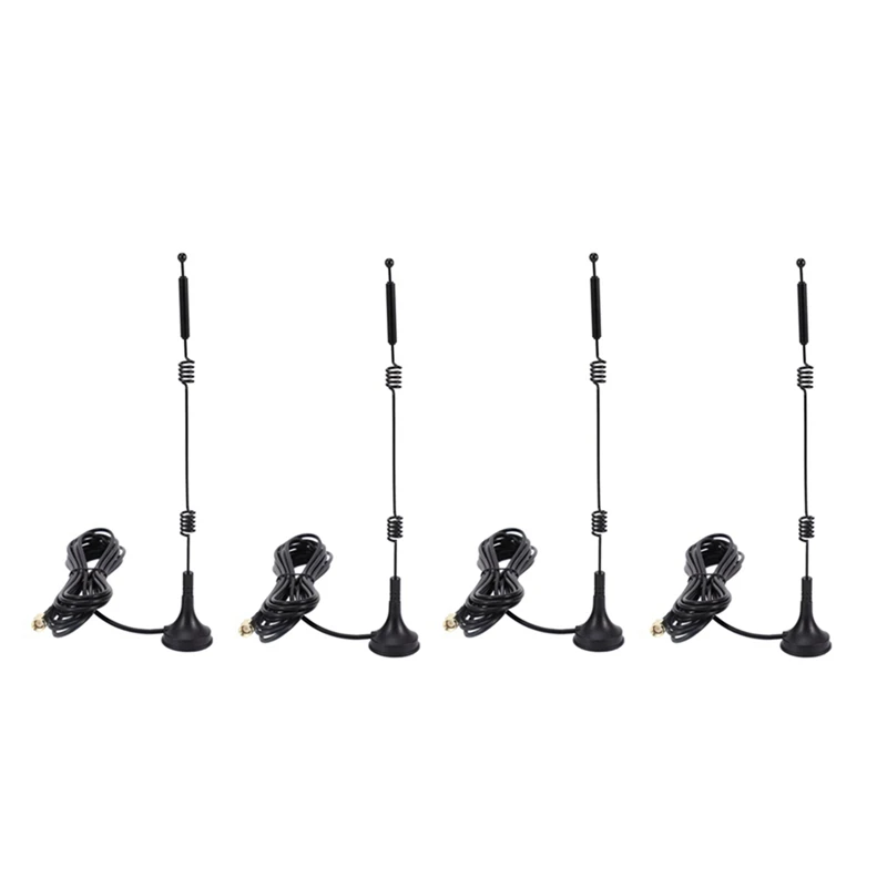 4X 9Dbi SMA Male 2.4Ghz 5GHZ High Gain Wifi Router Antenna For Wireless IP Camera
4X 9Dbi SMA Male 2.4Ghz 5GHZ High Gain Wifi Router Antenna For Wireless IP Camera