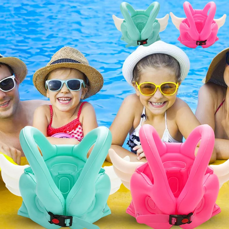 Summer Kids Life Vest Girl Boy Children Angel Wings Safety Vest Inflatable Swimming Ring Buoy Swimming Float Life Swimming Vest
Summer Kids Life Vest Girl Boy Children Angel Wings Safety Vest Inflatable Swimming Ring Buoy Swimming Float Life Swimming Vest